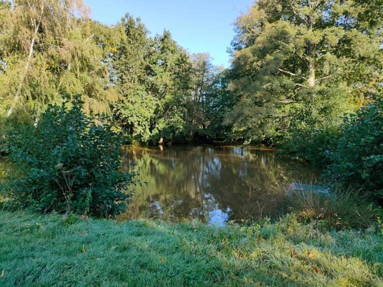 "Reves De Gamins", Chambre De Droite, 4 Couchages Dans Gite De Campagne "La Camusiere", Proche Du Pole Europeen Et Du Circuit Des 24H Champagné المظهر الخارجي الصورة